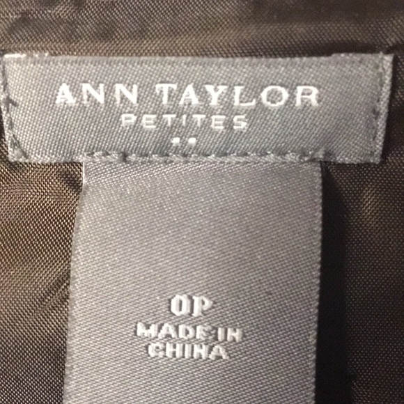 Ann Taylor dress 0P - Picture 3 of 6
